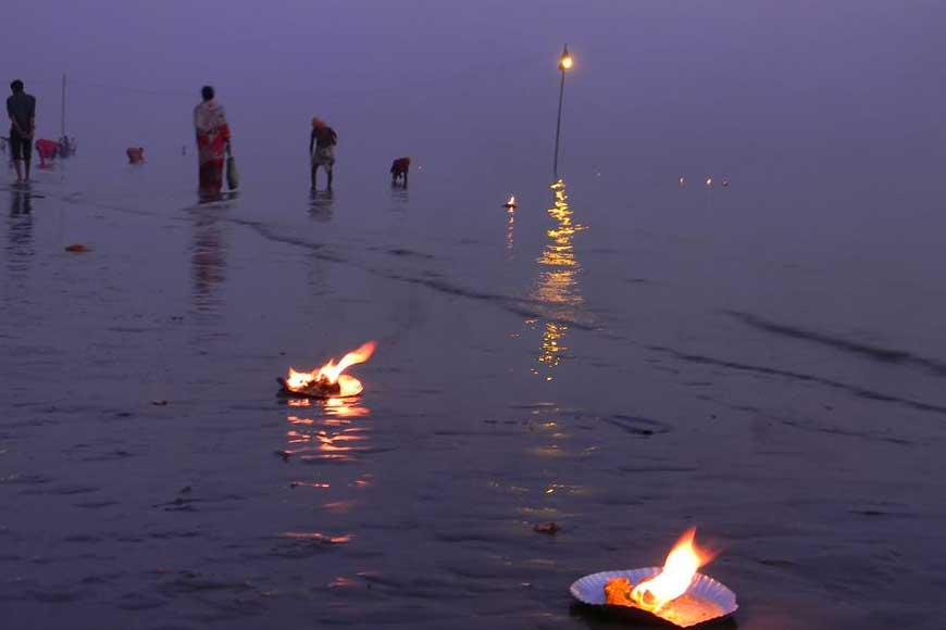 Not just a holy dip!