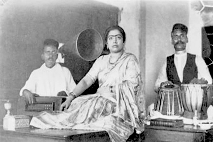 Gauhar Jaan of Calcutta- The first to record Hindustani classical music on Gramophone in India