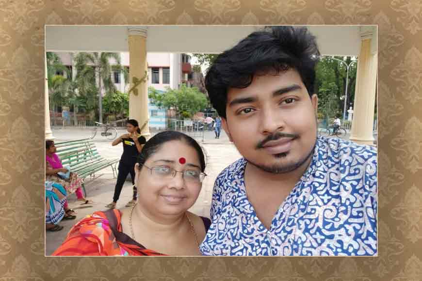 Gaurav Adhikary broke patriarchy with social media post to marry off his widowed mother