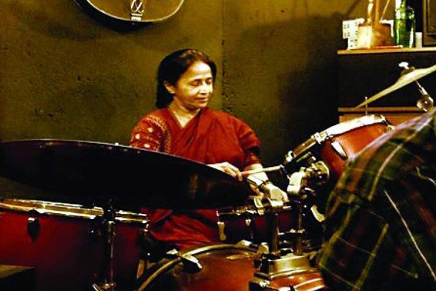 Georgina Haque, the first female Bangladeshi drummer
