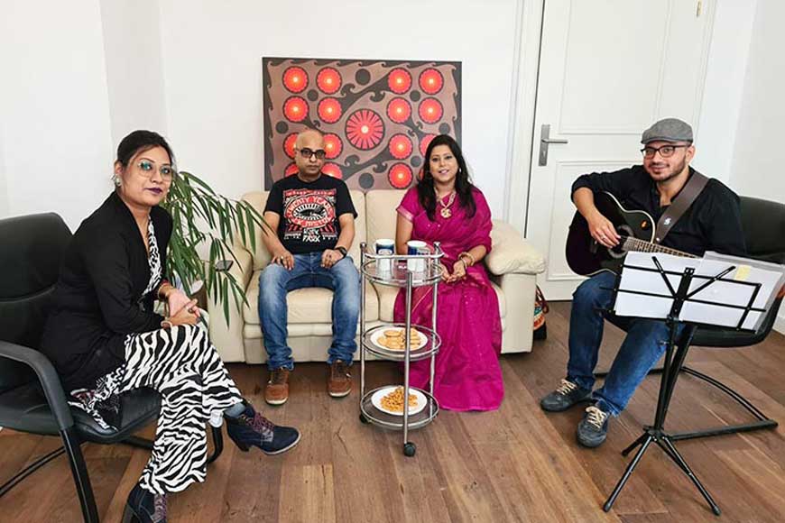 'Nostalgia'– Germany’s Bangla Band all set to sing Rabindrasangeet in German this Pujo