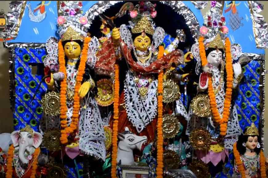 Ghoshal Zamindar Bari Durga Pujo of Konnagar - GetBengal story