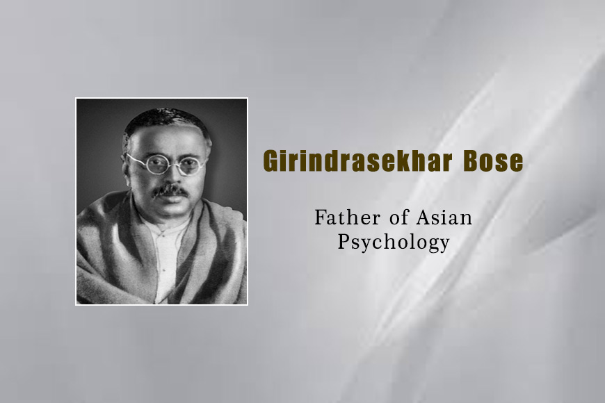 Have we forgotten the legacy of Girindrasekhar Bose? - GetBengal story