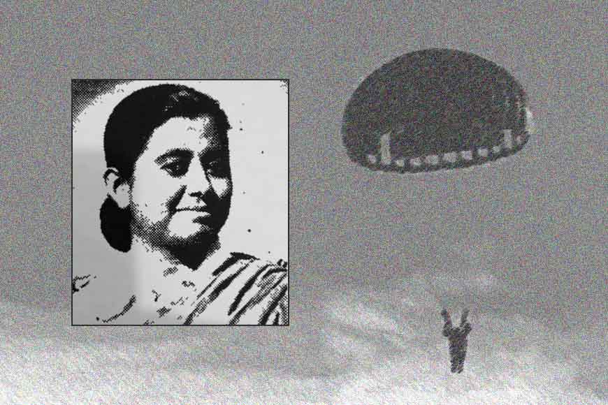 Bengal's Gita Chandra, India’s first female paratrooper