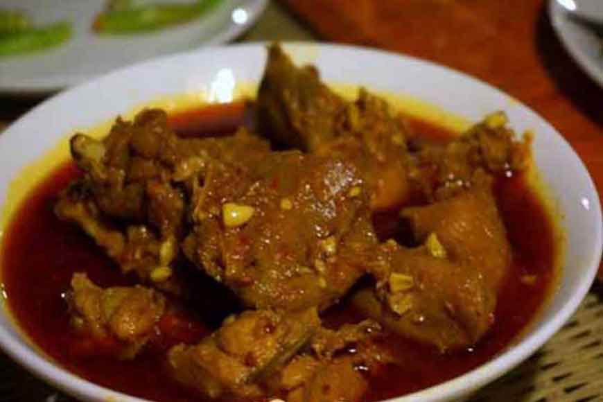 Goalondo Fowl Curry -  Pritha Sen reviving a lost cuisine