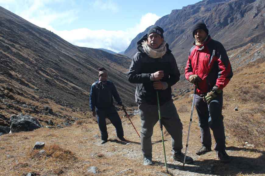 Goecha La trek -- an inch closer to Mt. Kanchenjunga