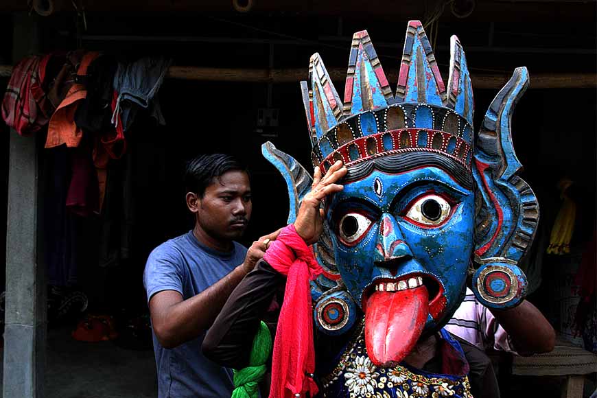 Gomira Mask Makers of Dinajpur – Skilled Wood Workers