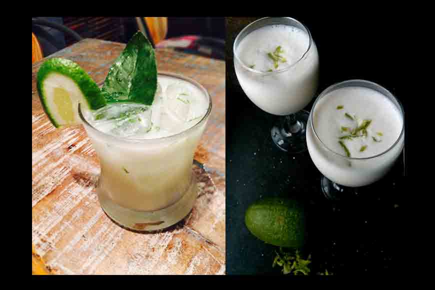 Gondhoraj Ghol: The Perfect Summer Cooler! - GetBengal story