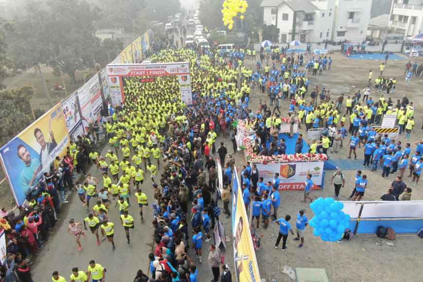 First ever Gour Malda Marathon chooses heritage protection as theme