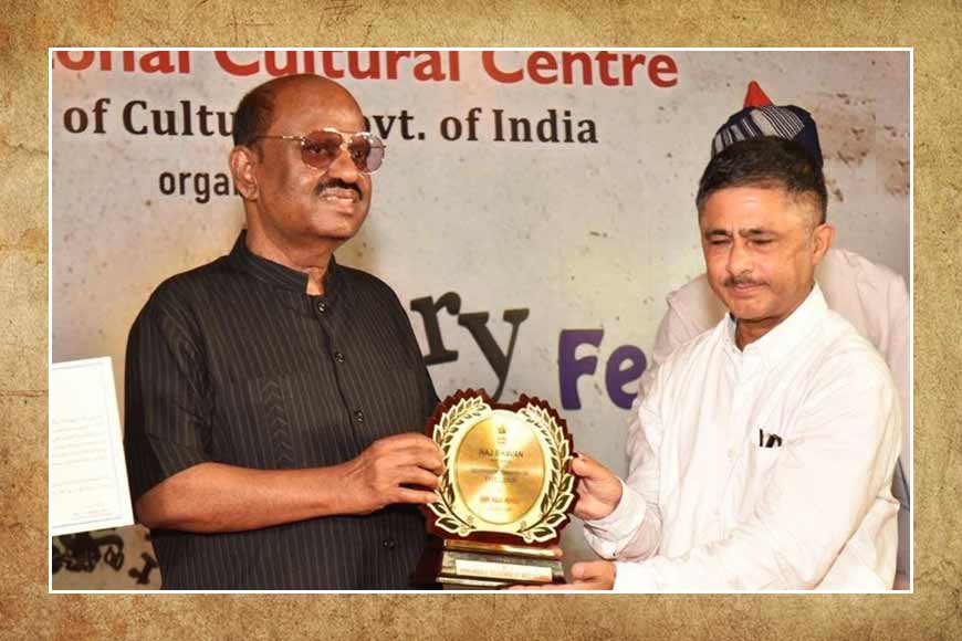 Governor’s Award of Excellence conferred on social worker Raju Nepali – GetBengal story