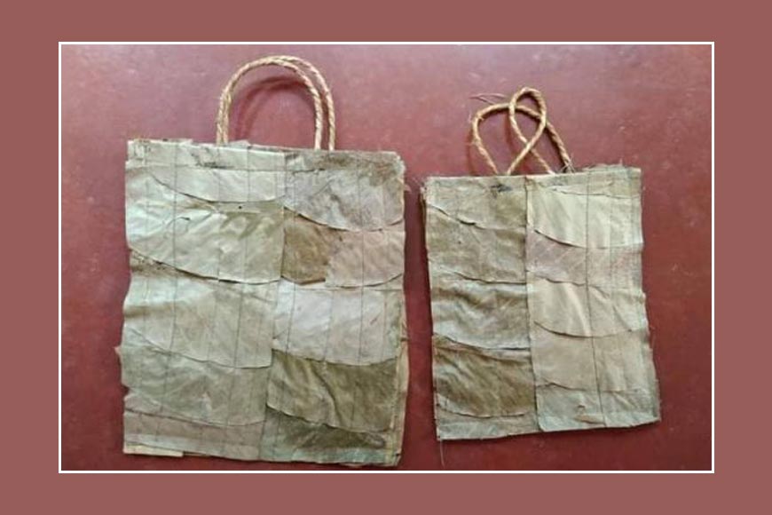 Women of Bankura and Jhargram show the way to Green bags