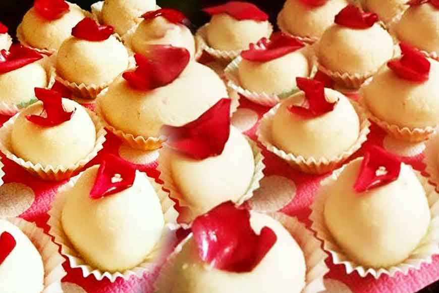 Taste some Gulab Pati Sandesh of Barishal?