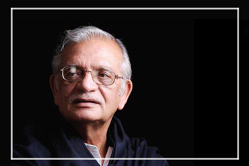Discovering Tagore for four annas was Gulzar's turning point