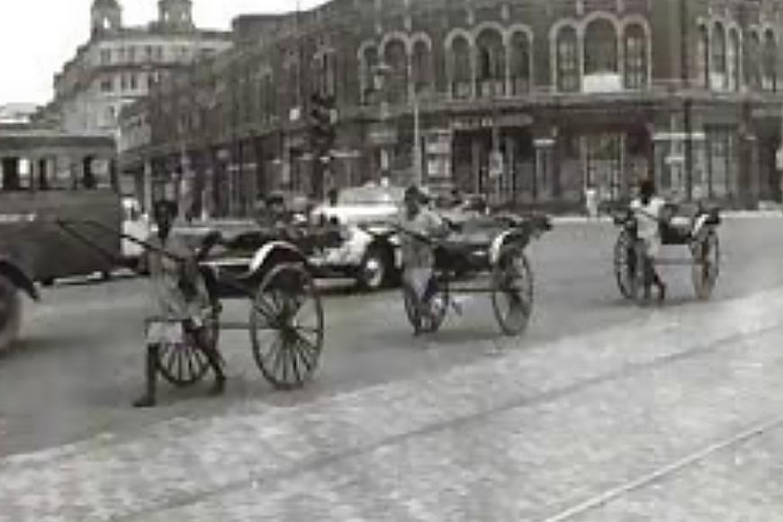 Hall and Anderson - The first departmental store of the 'City of Joy'