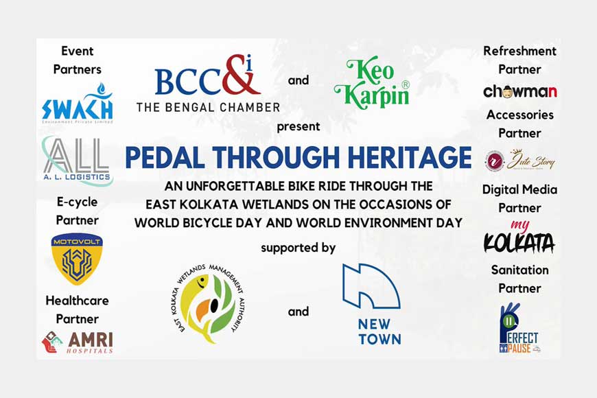 Heritage Cycling Tour, first of its kind in Kolkata