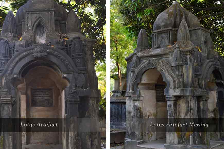 Gorosthaney Shabdhan! Arpita Chanda turns detective and locates a Missing Lotus from a famous grave in South Park Street cemetery