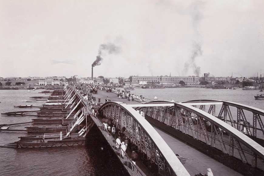 Howrah Bridge --- Linking Past and Present