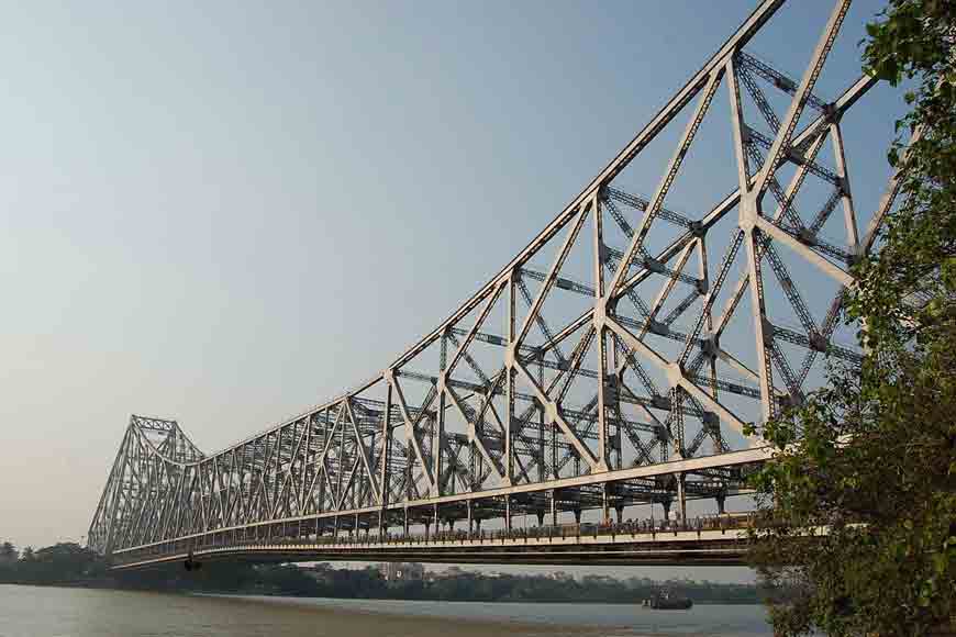 Howrah Bridge through a child’s lens