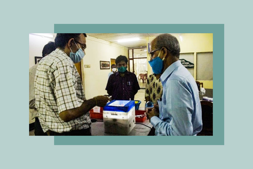 Bengali scientists of IIT Kgp develop portable low-cost COVID test kits