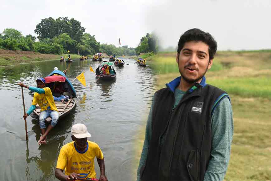 After 19 years boats sail on River Ichhamati!