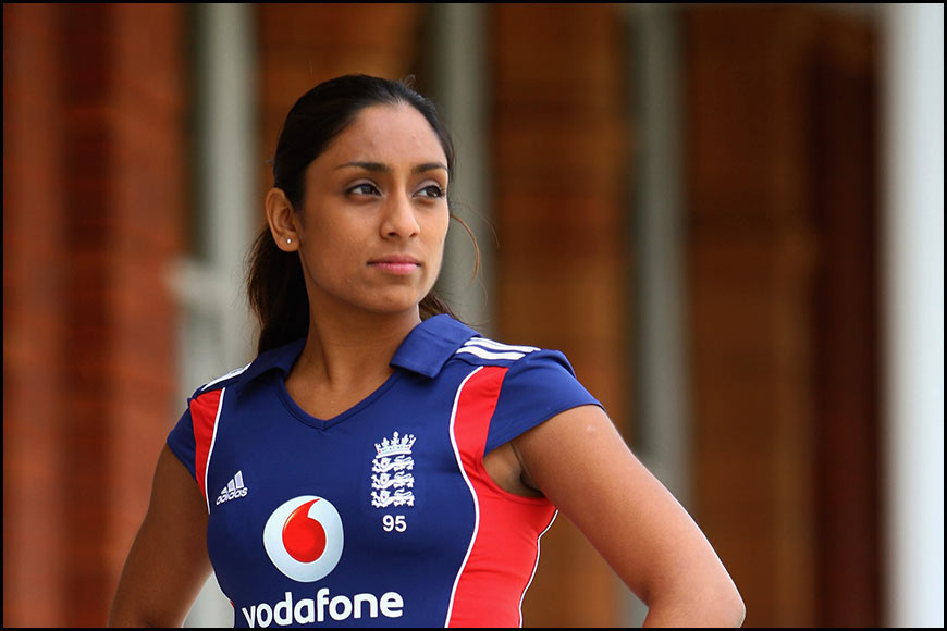 Isa Guha: First Asian in the England cricket team