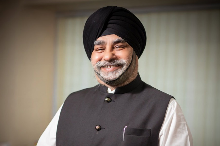 Empowering lives through education- Taranjit Singh