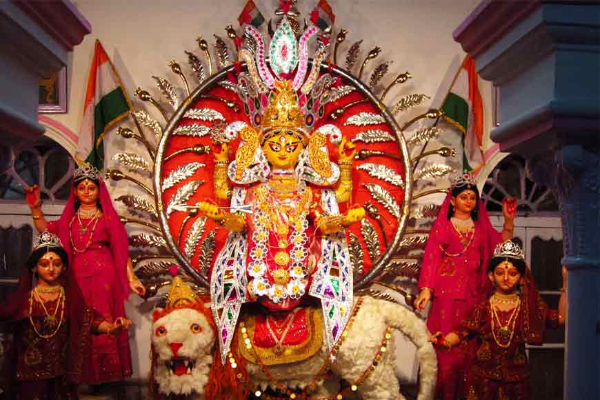 Jagaddhatri Puja at ‘Medicine Man’ BK Pal’s house 119-year-old 