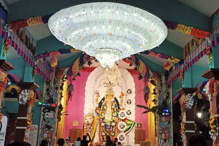 Jagaddhatri Puja in times of Covid