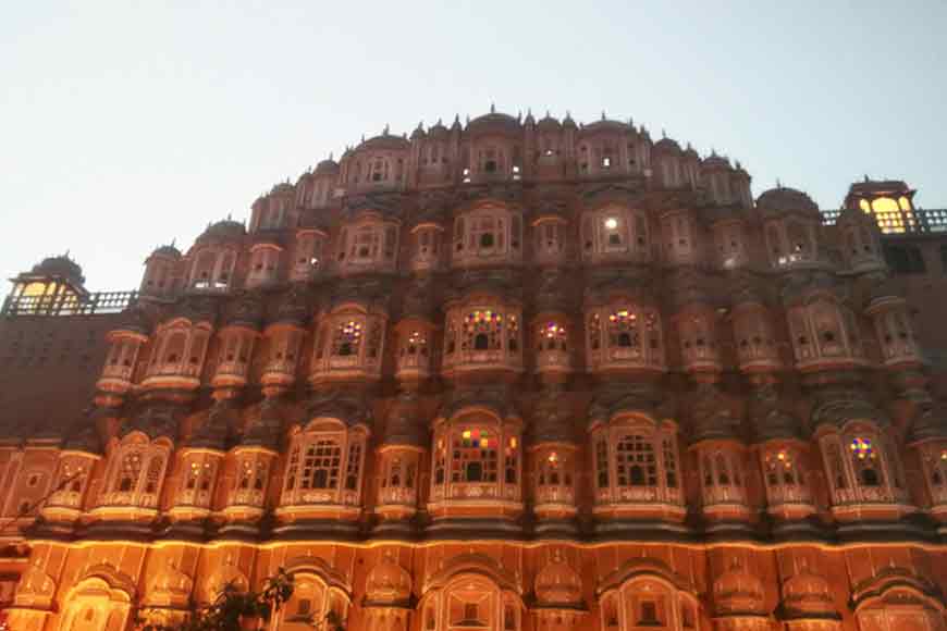 Royal tour of Jaipur in winter 