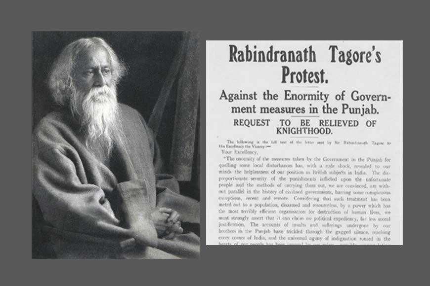 On 101st anniversary of Jallianwala Bagh massacre, Tagore’s letter giving up Knighthood