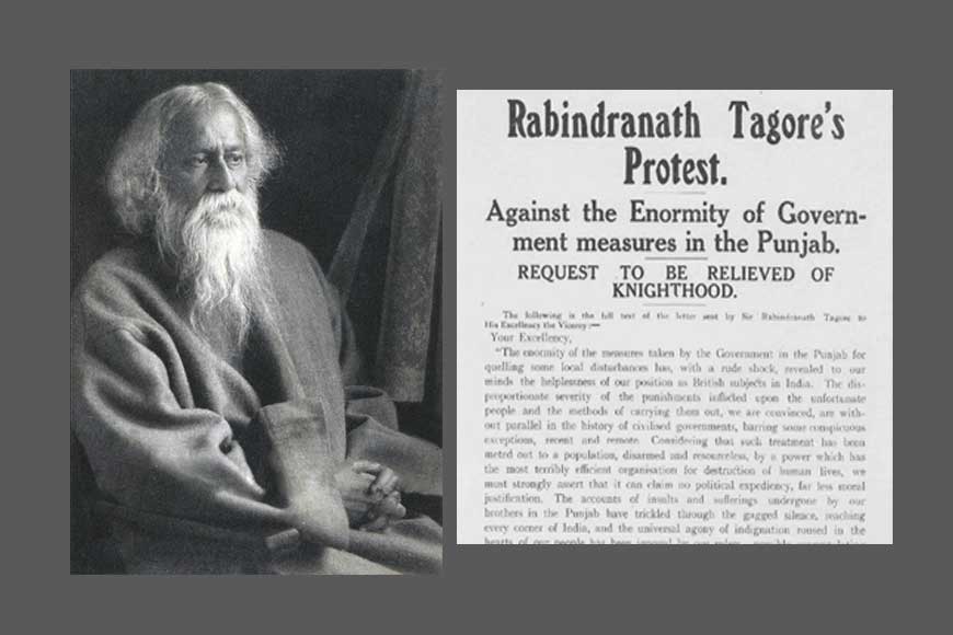 On 101st anniversary of Jallianwala Bagh massacre, Tagore’s letter giving up Knighthood 