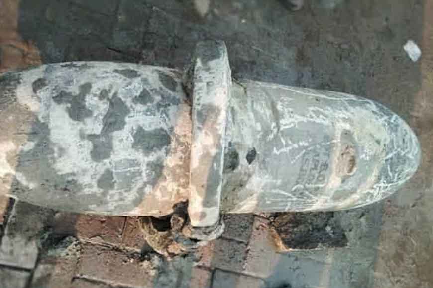World War II bomb discovered during dredging at Kolkata port!