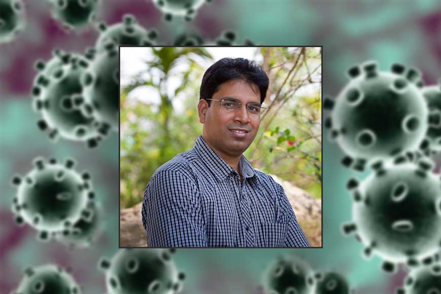 Bengali scientists develop a coating to contain infectivity of Corona virus