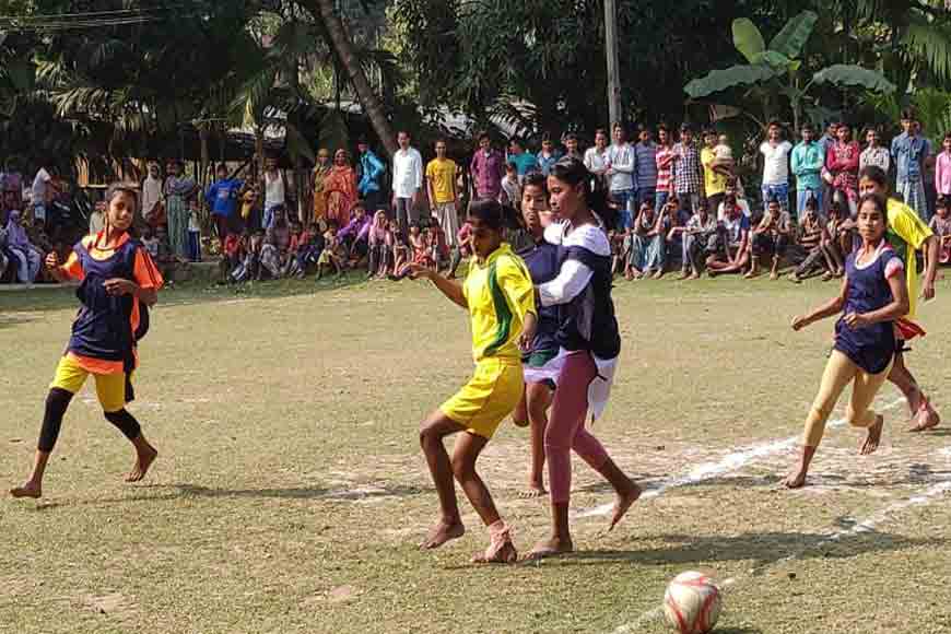 Jaynagar girls fight out gender discrimination on the football