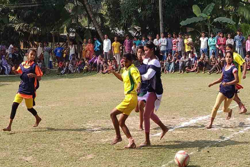 Jaynagar girls fight out gender discrimination on the football 