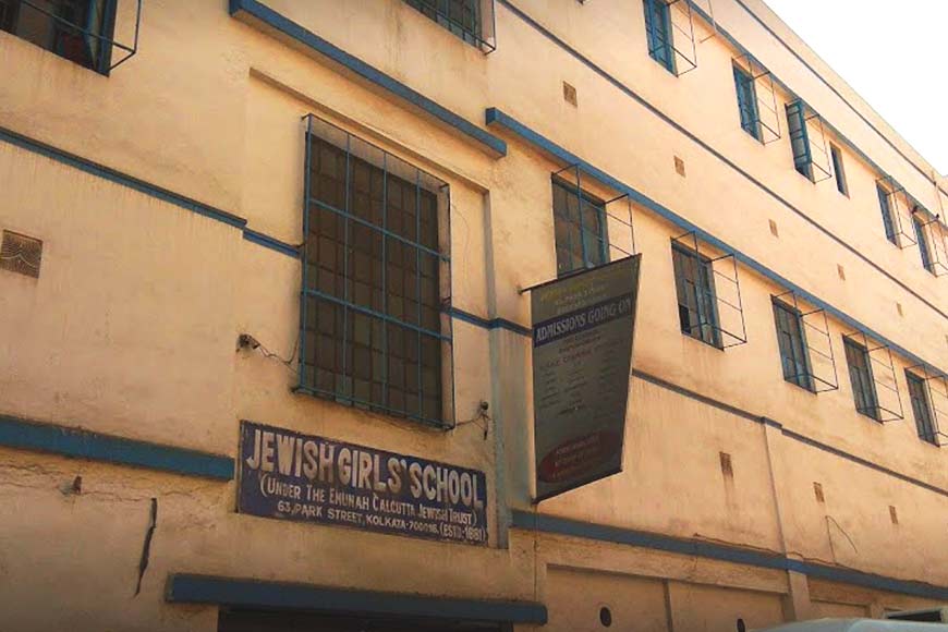 Slice of Baghdad lives on, at Kolkata’s Jewish Girls’ School