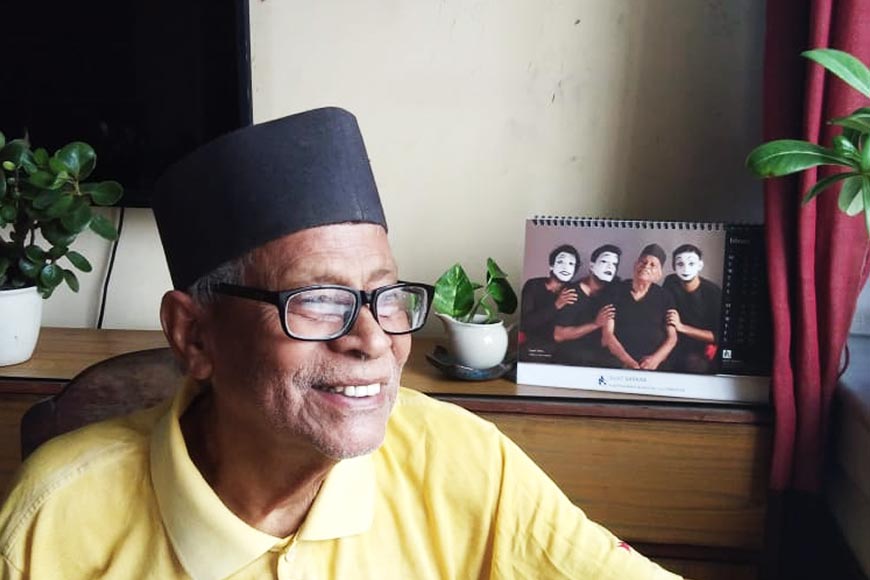 Jogesh Dutta and his silent, universal art 