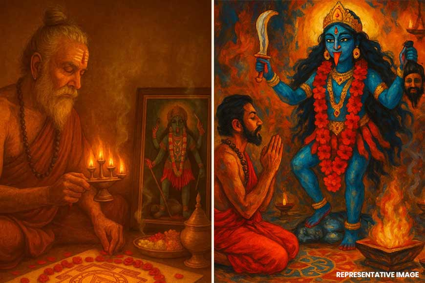 Kali puja: Tantra sadhana and the worship of shakti – GetBengal story