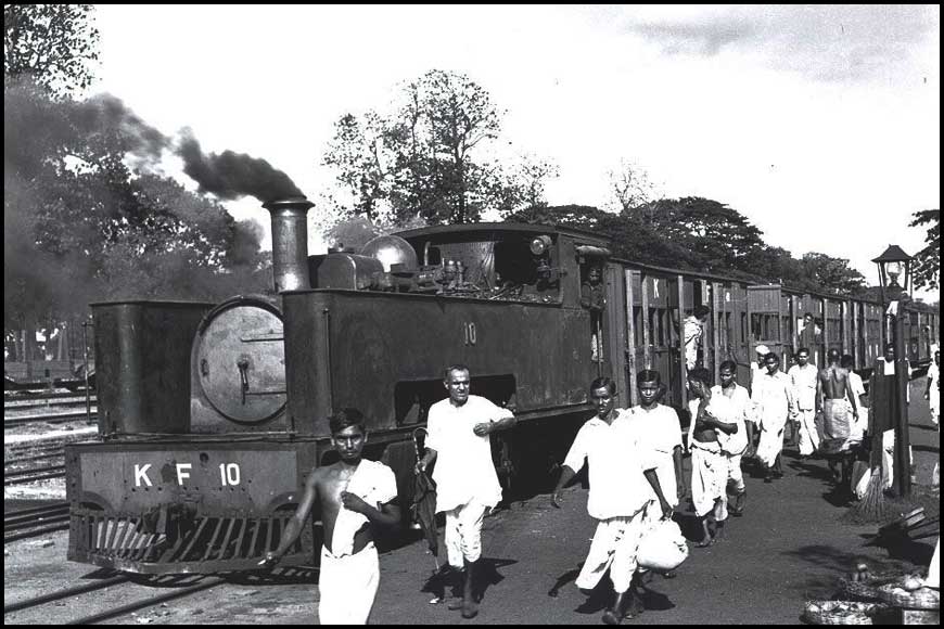 Chugging along the oldest railway track of Kolkata! Where? Behala! - GetBengal story