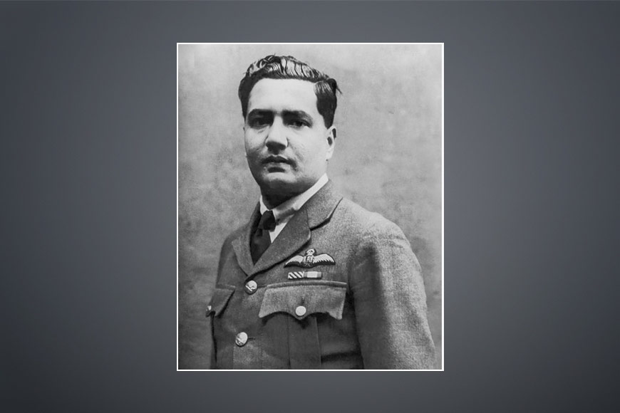 The first Indian Air Force pilot to get a Distinguished Flying Cross was a Bengali! - GetBengal story