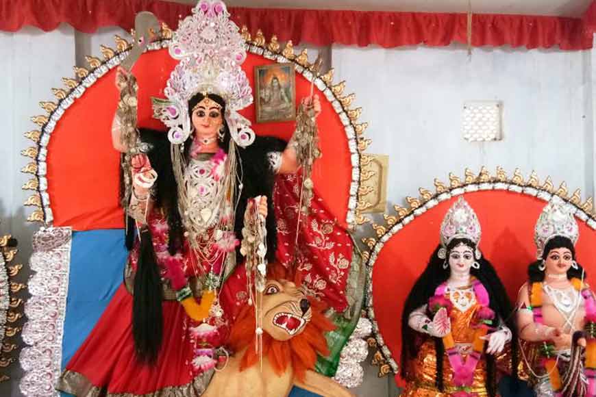 500-year-old Durga Puja that starts on Vijaya Dashami in Raigunj! 