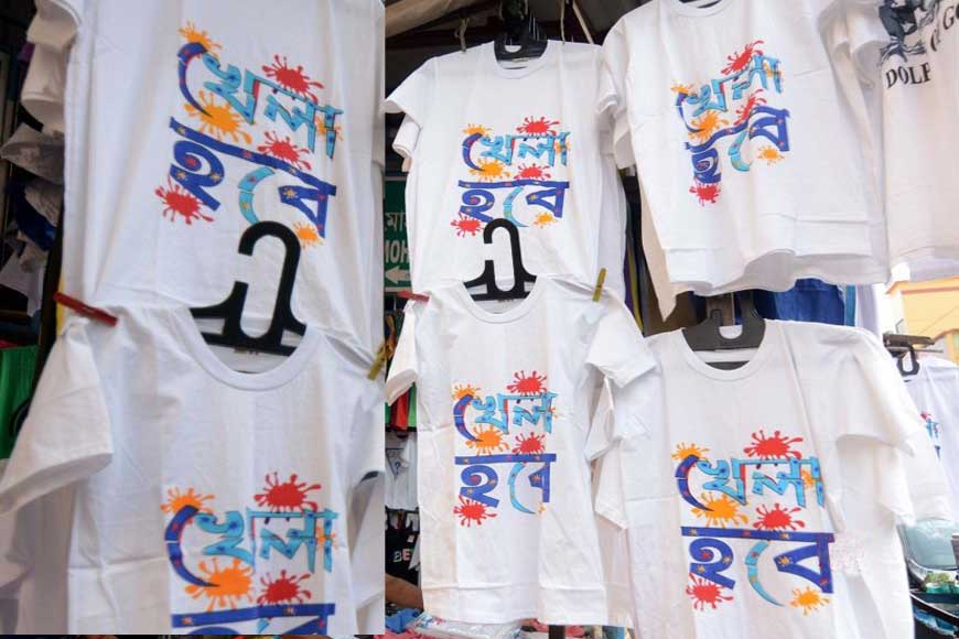 Poll Slogan T-Shirts usher in a new political culture in Bengal