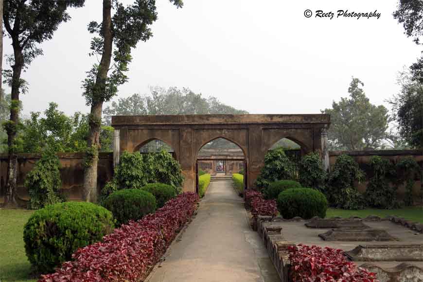 Silence of the graves – Khosh Baag maintained by Siraj’s Begum once upon a time