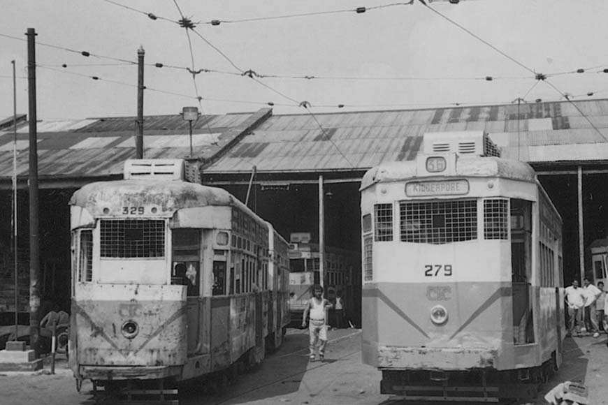 Kidderpore Tram Depot -- The oldest operational Tram Depot of Asia