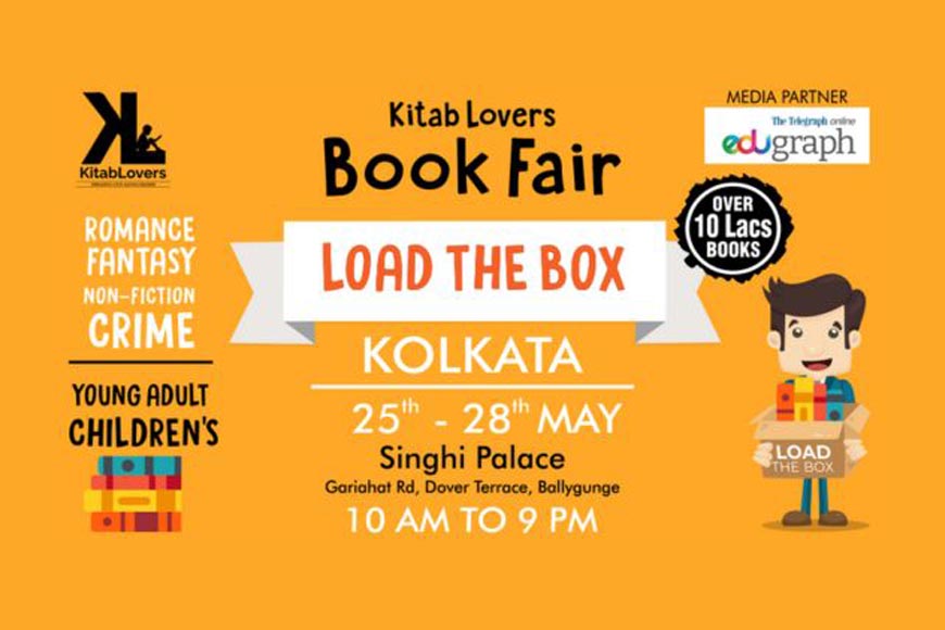 Kitab Lovers in Kolkata: Load books in boxes and take them home!
