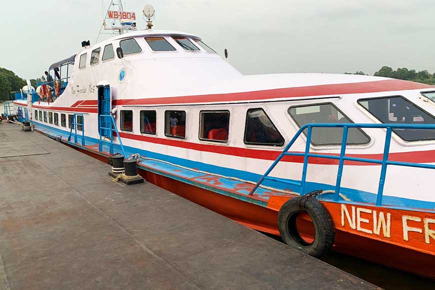  Water bus service between Chandernagar and Kolkata flagged off this morning