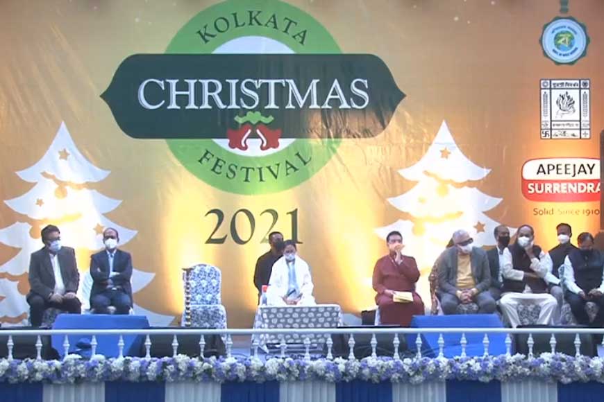 Kolkata heralds winter with Christmas Festival on Park Street