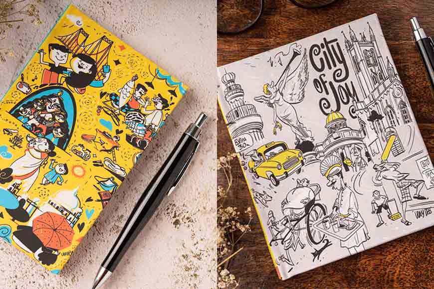 Journals that pay tribute to daily life in Kolkata