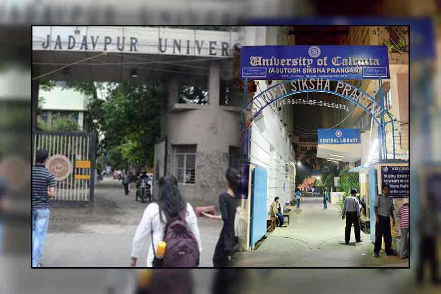 BREAKING! Calcutta University and JU rank 1st & 2nd! QS India Govt Rating out yesterday! 