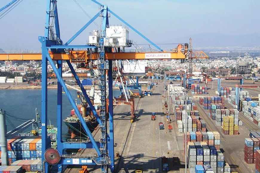 Highest ever net surplus in a decade at Kolkata Port Trust